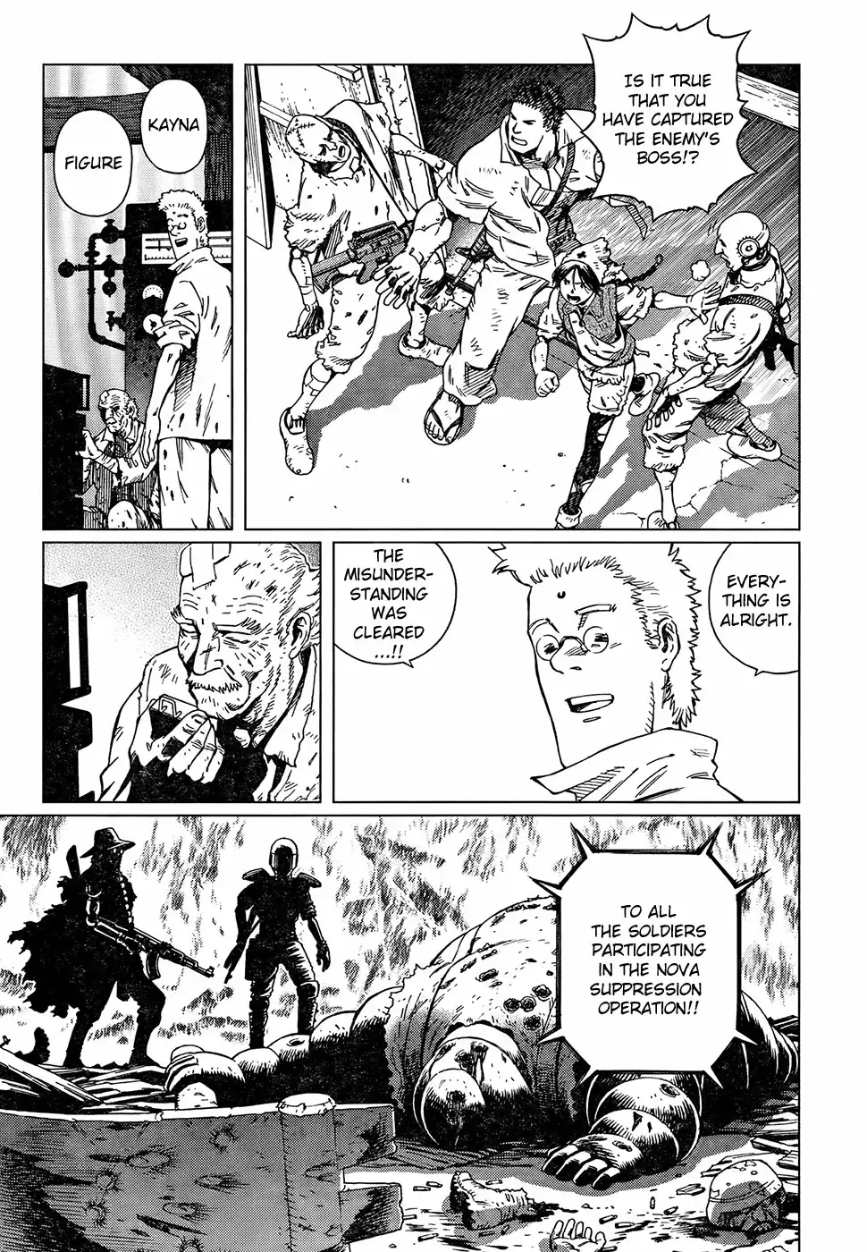 Battle Angel Alita: Last Order Chapter 117 16